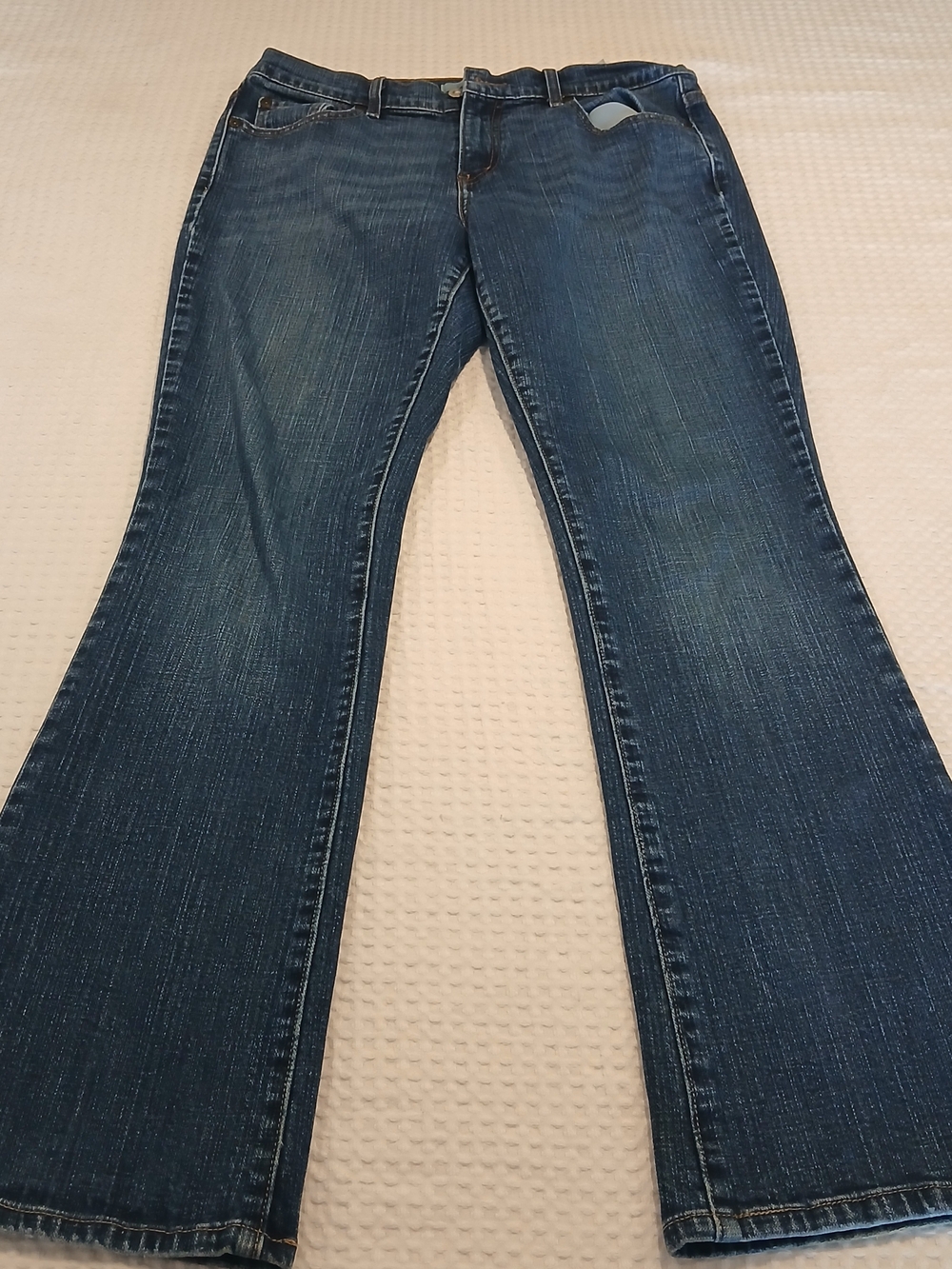 Levi's Dark Blue Bootcut Jeans
